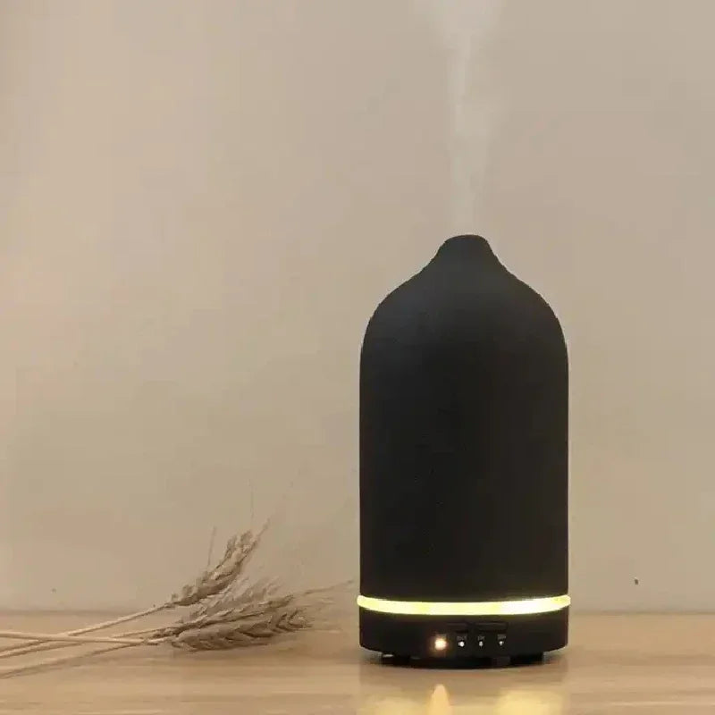 Ceramic Essential Oil Diffuser Automatic Humidifier Hotel Aroma Diffuser Timing Colorful Lights Fragrance For Home