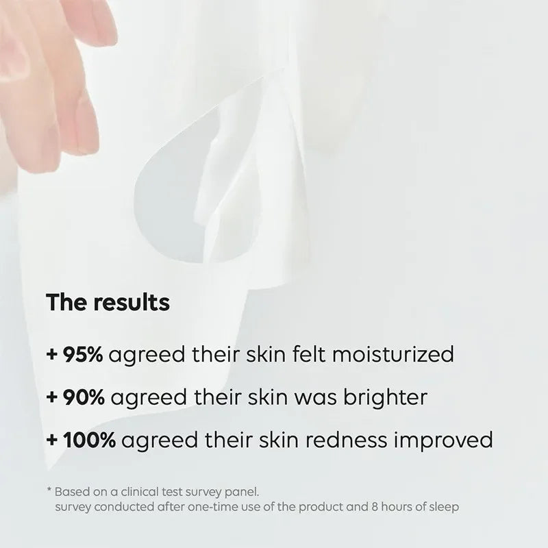 Bio-Collagen Real Deep Mask Anti-Wrinkle Lifting Face Mask With Hydrolyzed Collagen Collagen Reverse Film Volume Peel Off Mask